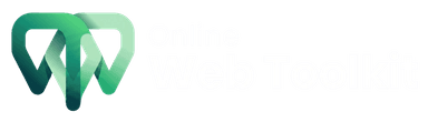 Online Web Toolkit