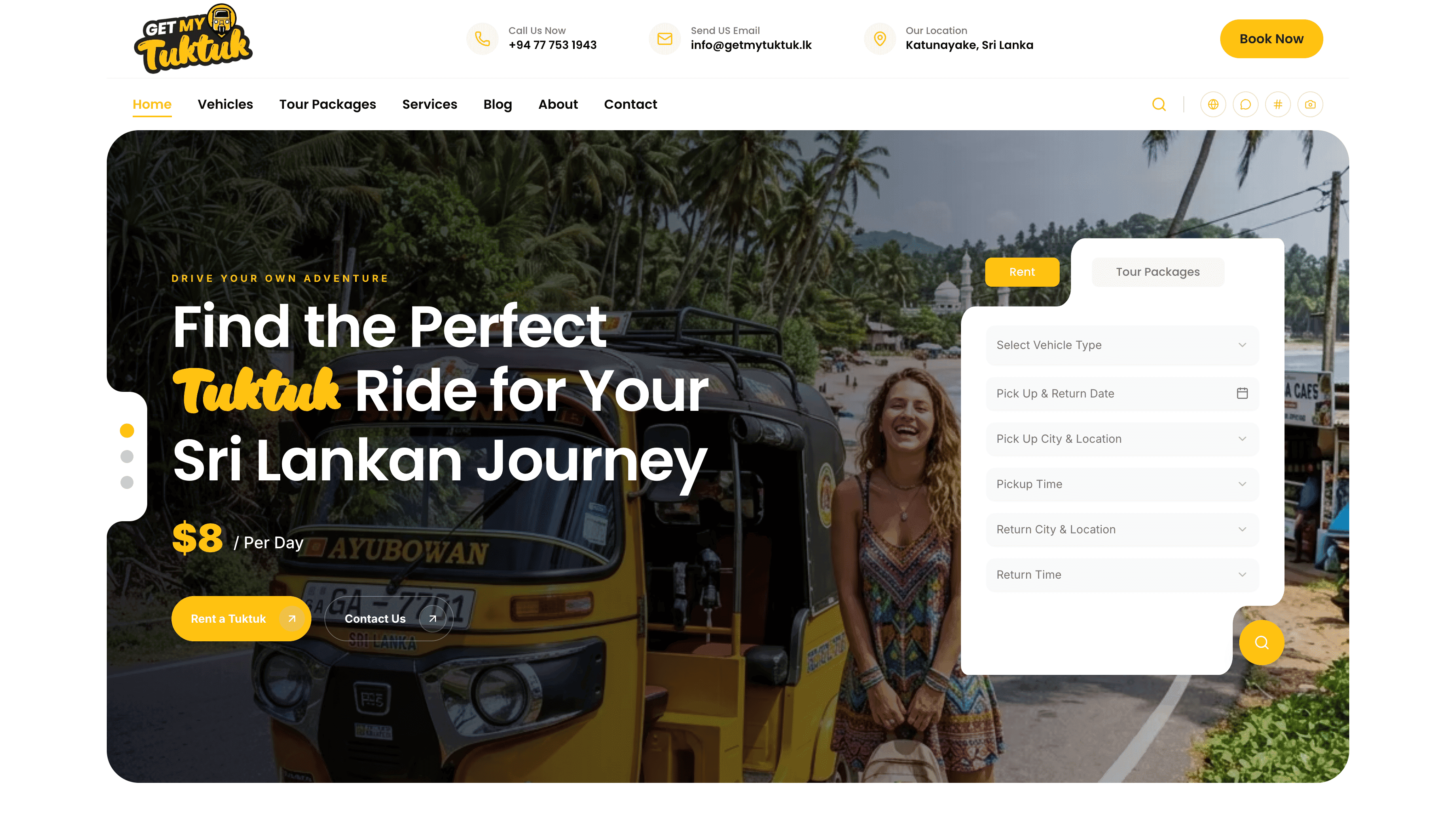 Get My TukTuk
