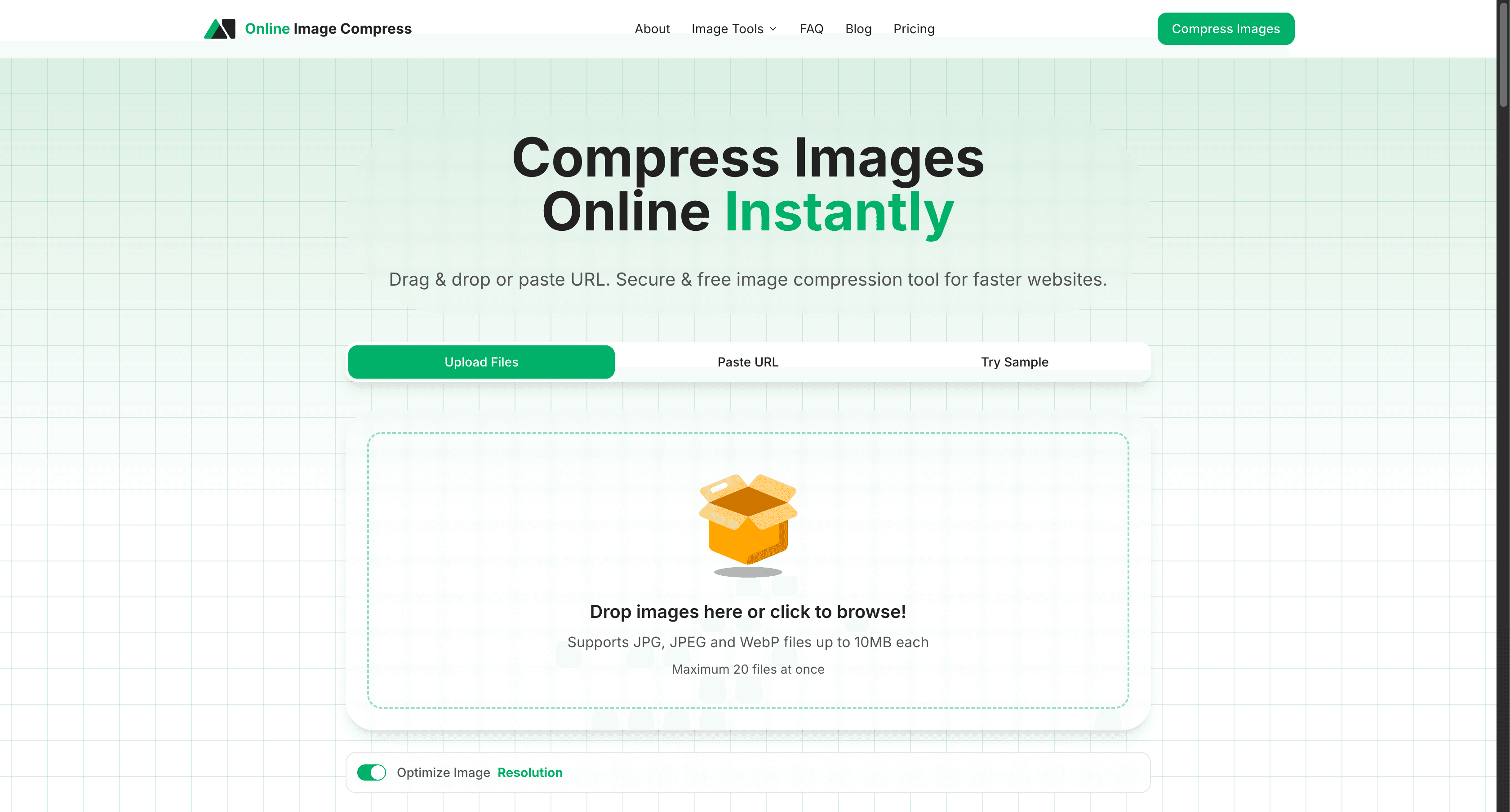 Online Image Compressor