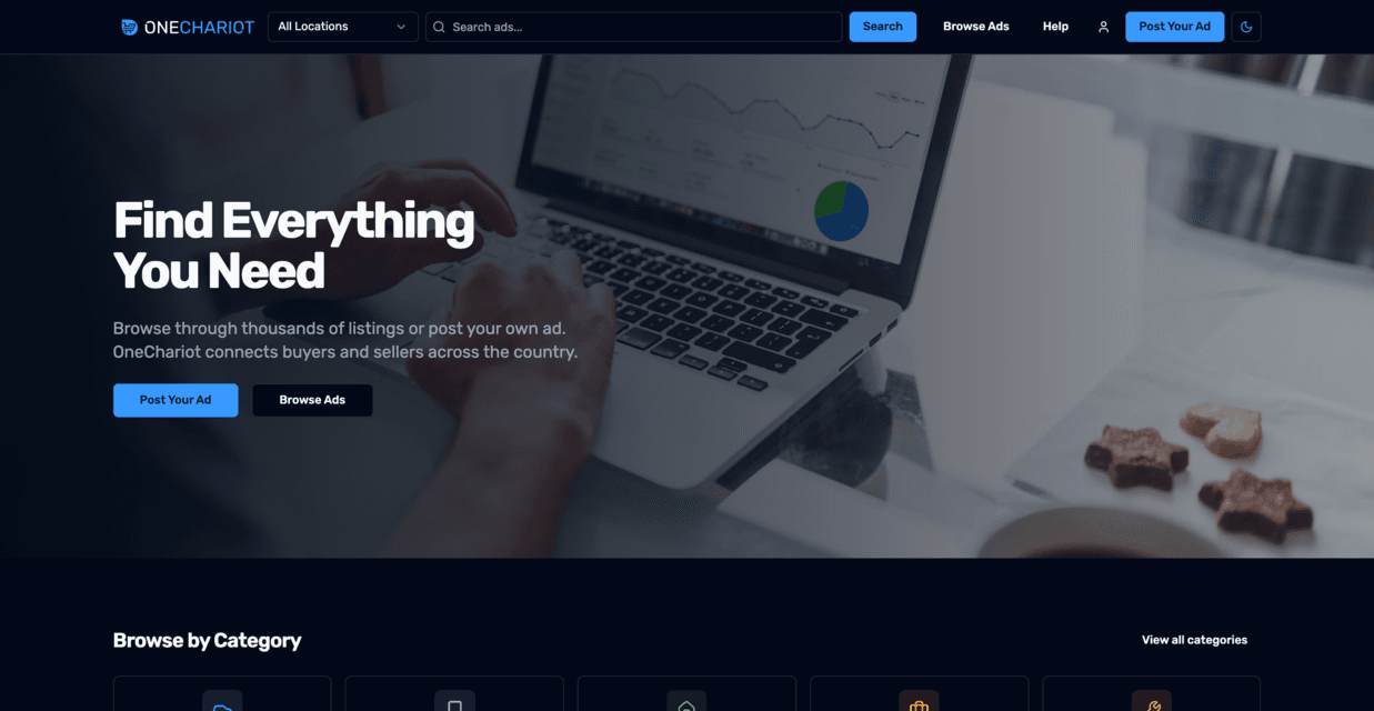 OneChariot.lk - Classfied Ads